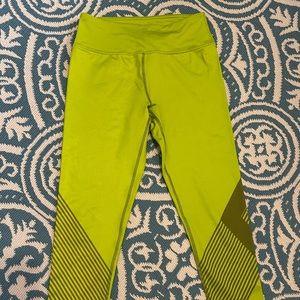 Black Diamond cropped legging